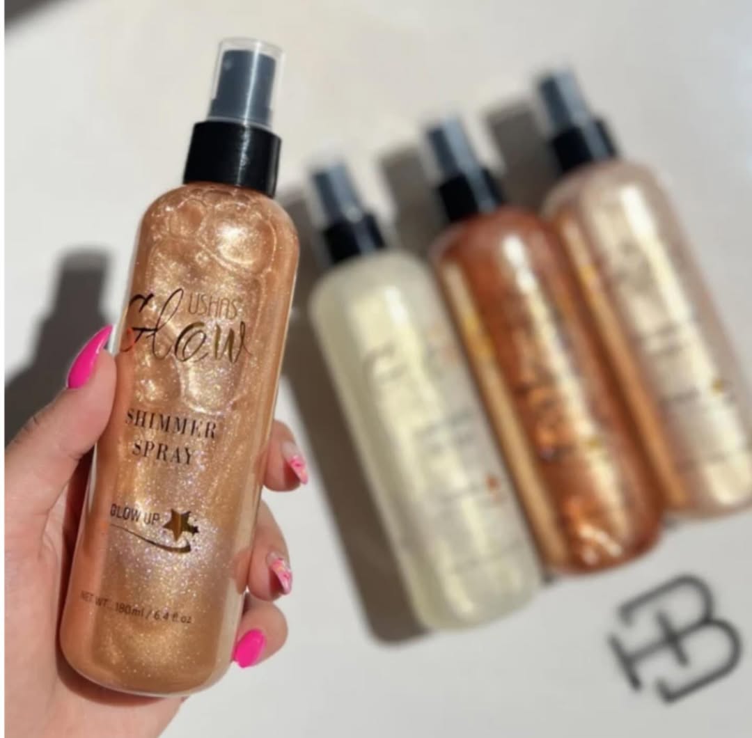 شیمر اسپری بدن