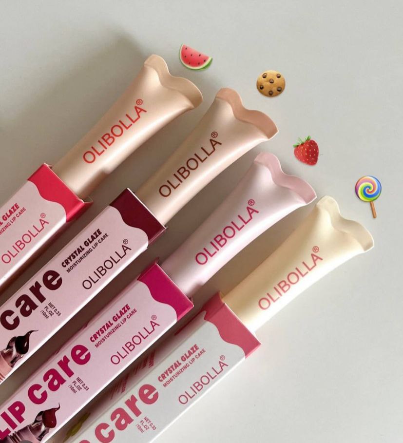 لیپ گلاس اولی‌بالا ۱۰ میل | براق و آبرسان قوی لب | ۶ رایحه و رنگ نود | کیفیت بالا و ماندگاری عالی