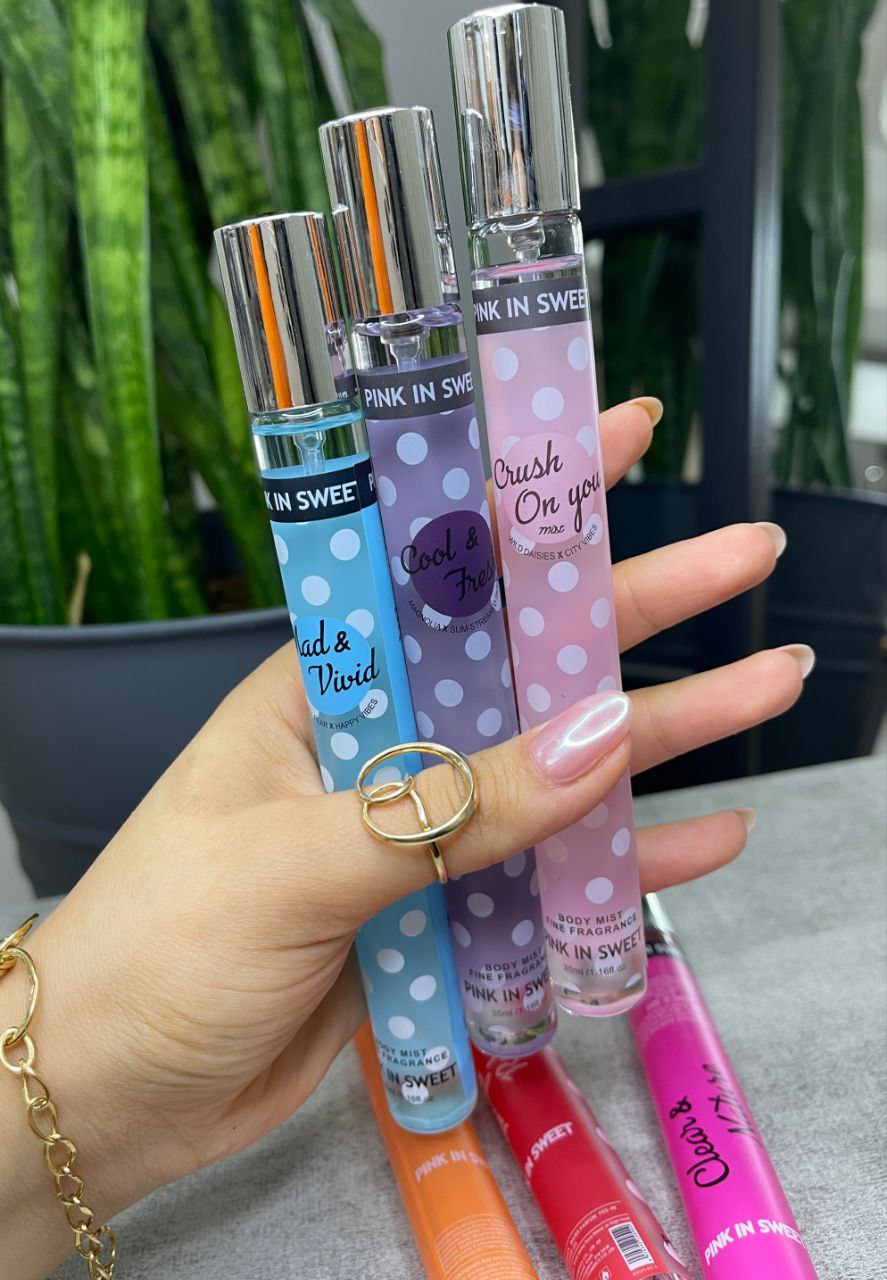 عطرهای جیبی در ۶رایحه‌های خاص (Yara, Love, Kosh, Cool, Fresh, Mood, Weed) سبک، خوش‌بو، ماندگاری بالا + مناسب سفر و کیف