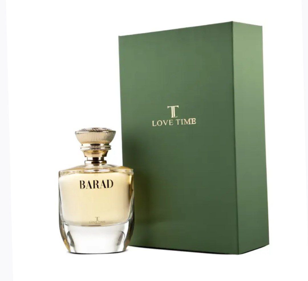 ادوپرفیوم مردانه لاو تایم مدل باراد 100 میلی‌لیتر