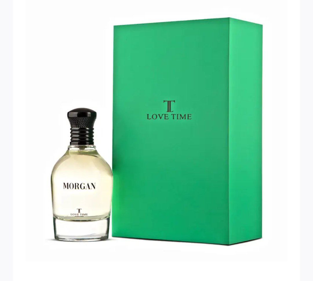 ادوپرفیوم مردانه/زنانه لاو تایم مدل مورگان 100 میلی‌لیتر
