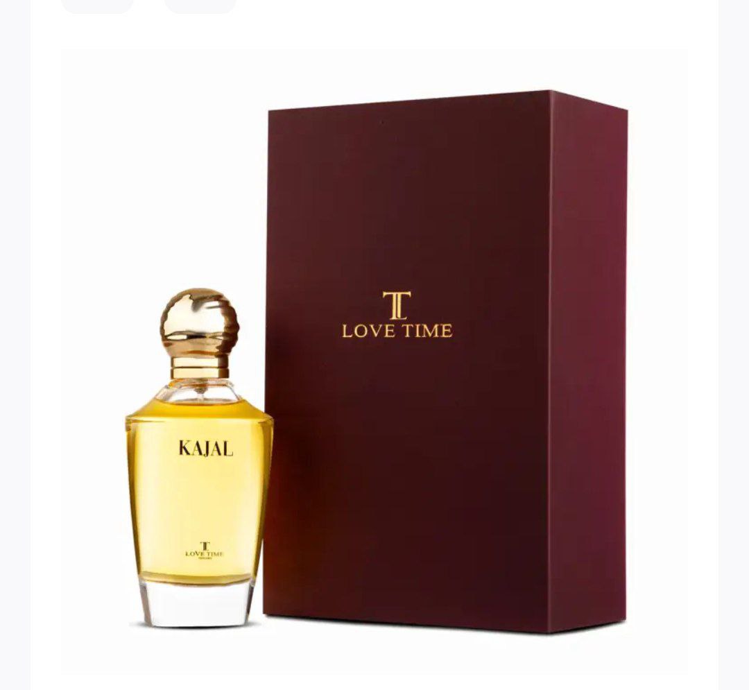 ادوپرفیوم زنانه لاو تایم مدل کژال 100 میلی‌لیتر,