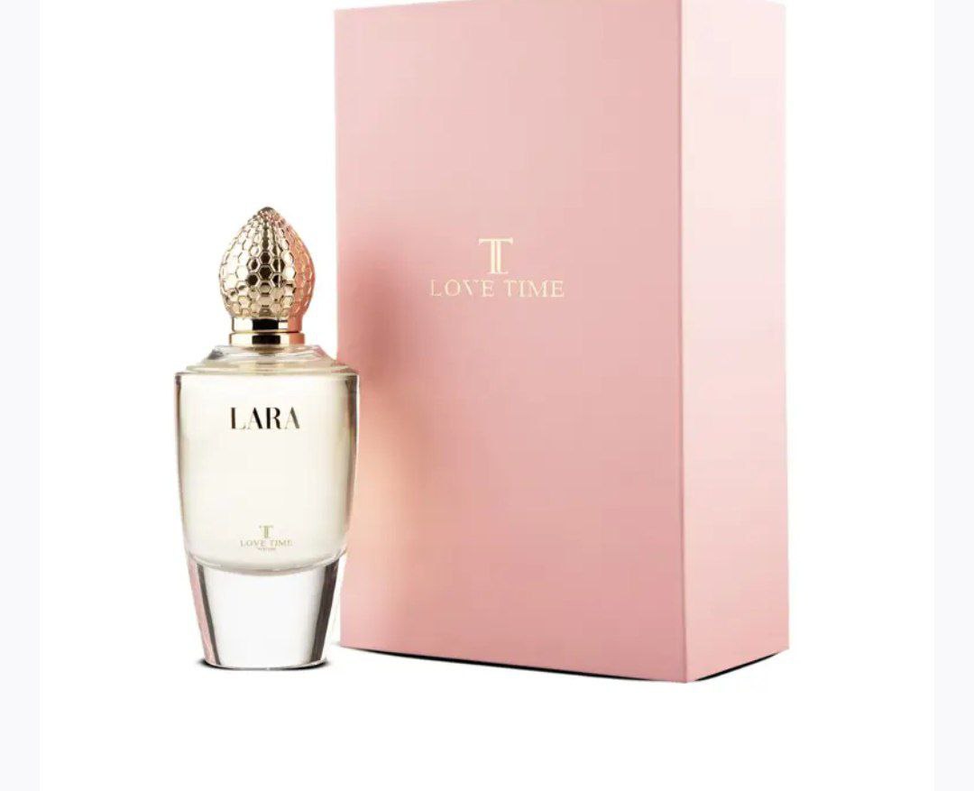 ادوپرفیوم زنانه لاو تایم مدل لارا 100 میلی‌لیتر