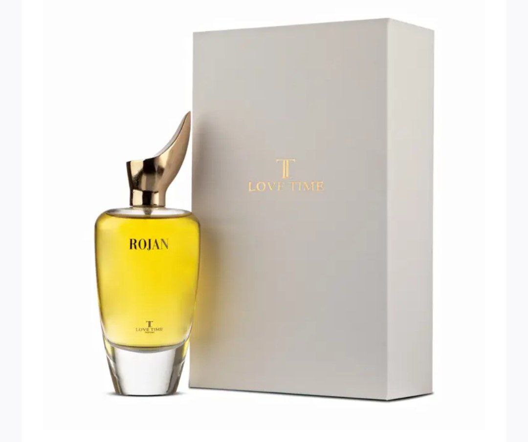 ادوپرفیوم زنانه لاو تایم مدل روژان 100 میلی‌لیتر عطر روژان (Rojan)