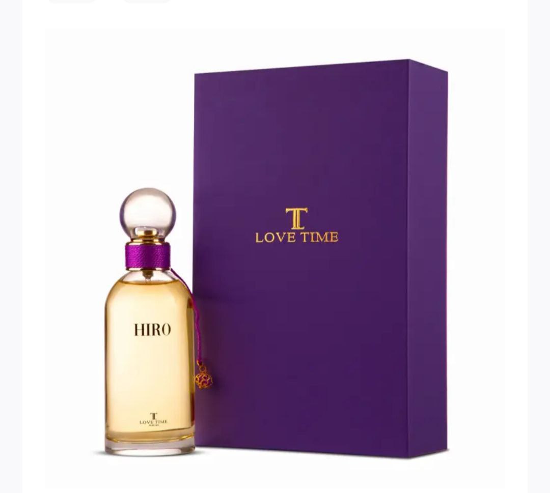 ادوپرفیوم زنانه لاو تایم مدل هیرو 100 میلی‌لیتر  عطر هیرو (Hiro
