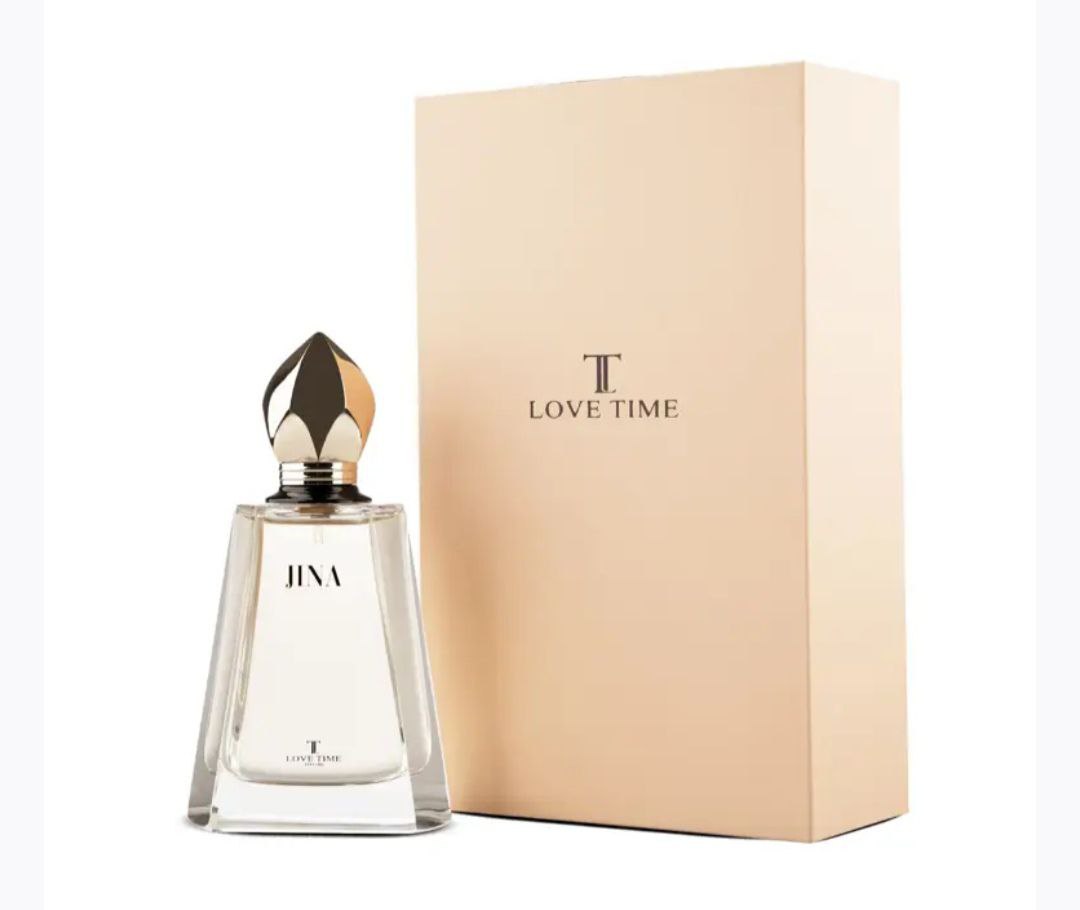 ادوپرفیوم زنانه لاو تایم مدل ژینا ۱۰۰میلی لیتر