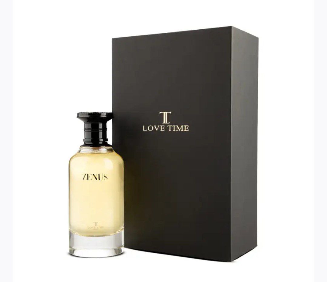 ادوپرفیوم مردانه/زنانه لاو تایم مدل زنوس 100 میلی‌لیتر