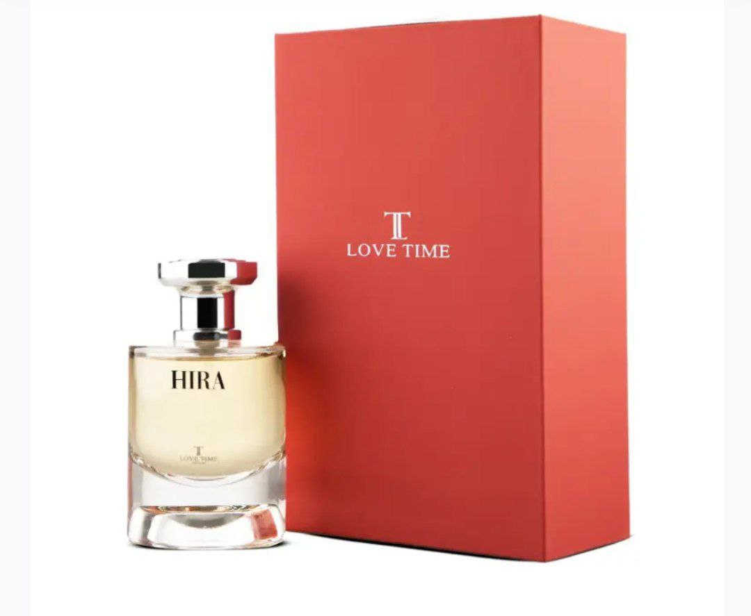 ادوپرفیوم مردانه لاو تایم مدل هیرا 100 میلی‌لیتر